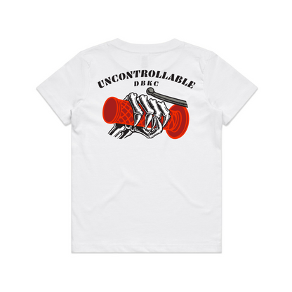 Uncontrollable Short Sleeve Tee