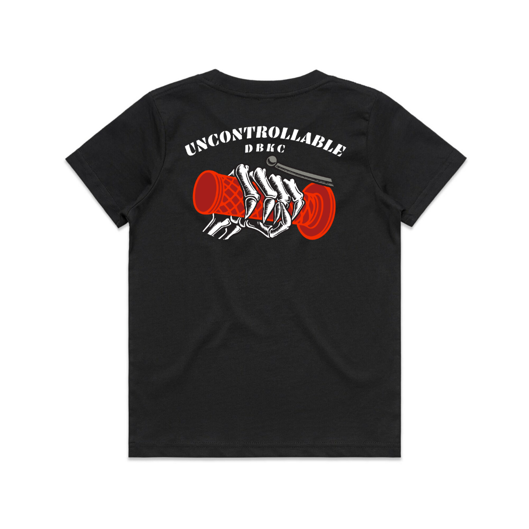 Uncontrollable Short Sleeve Tee