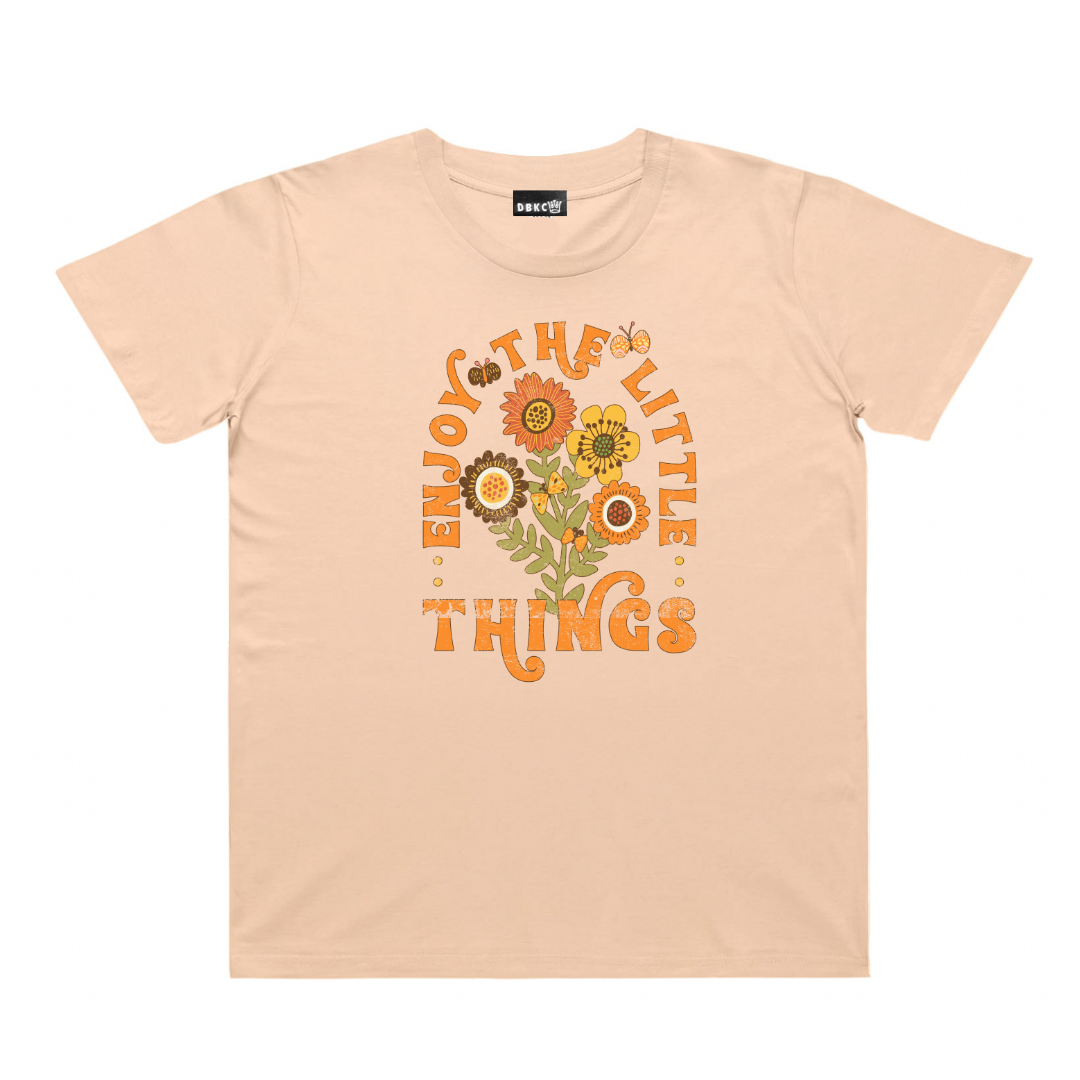 Enjoy the Little Things Short Sleeve Tee