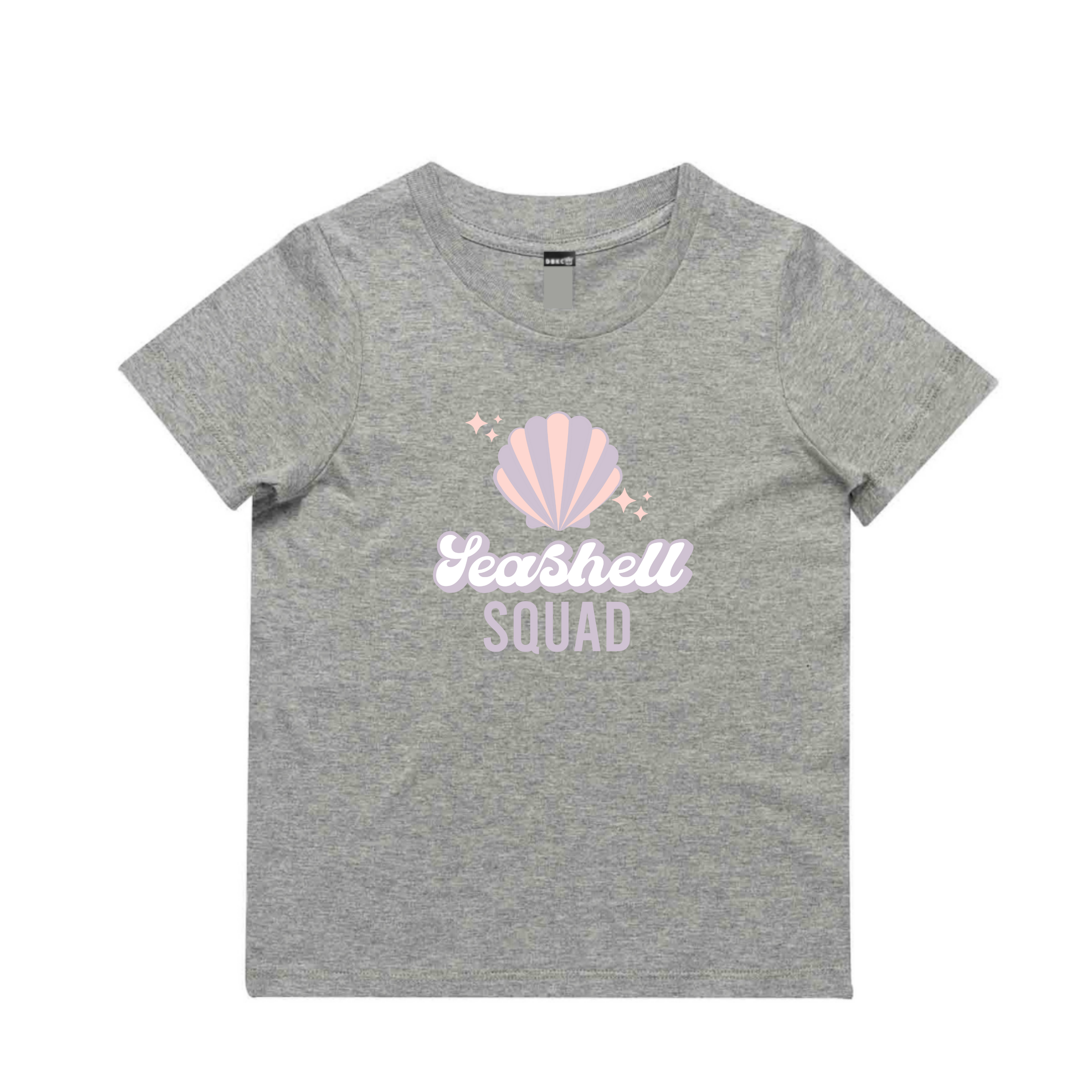 Seashell Squad Short Sleeve Tee