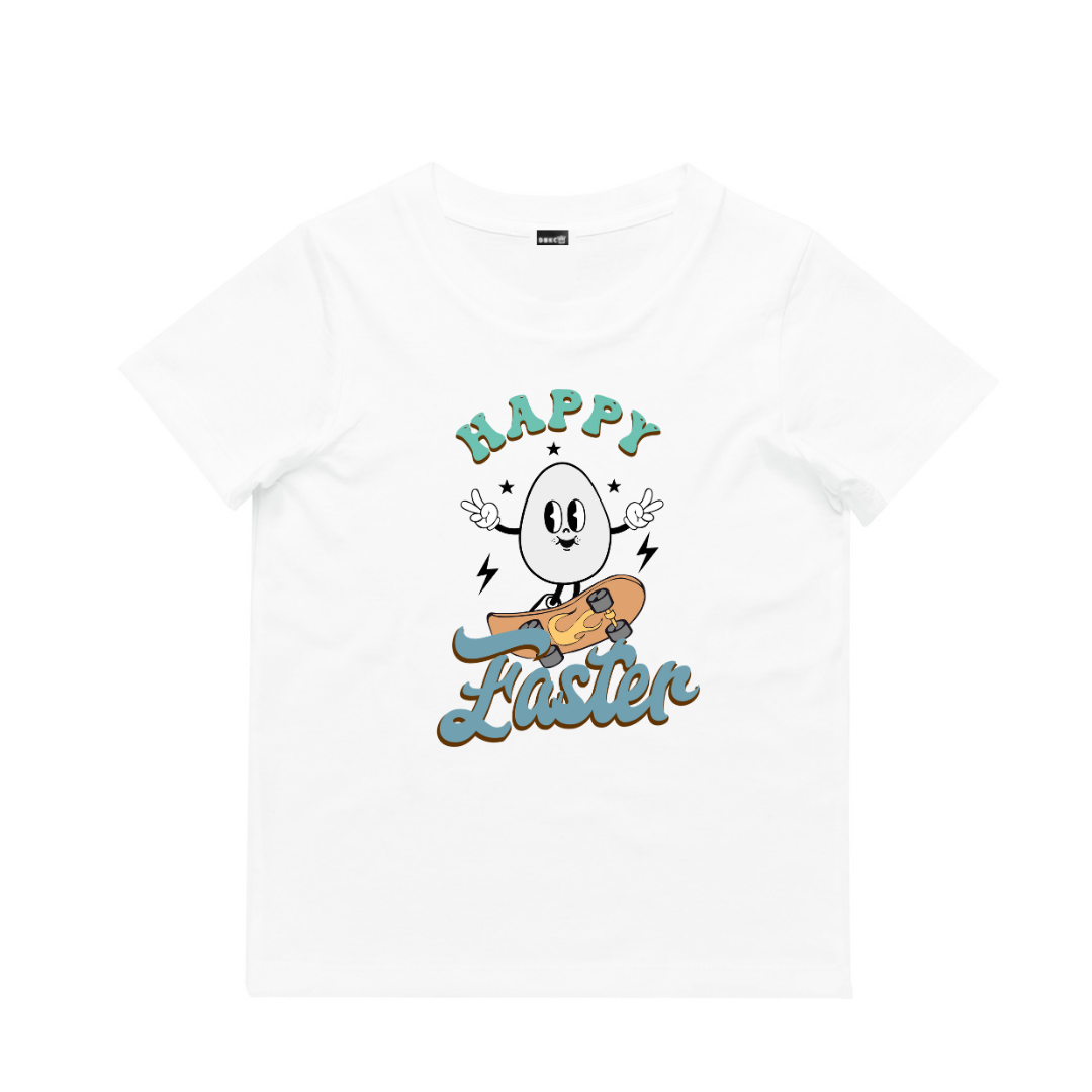 Egg Shredder Short Sleeve Tee - Easter