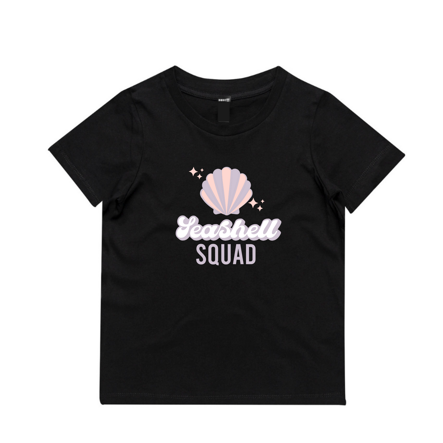 Seashell Squad Short Sleeve Tee