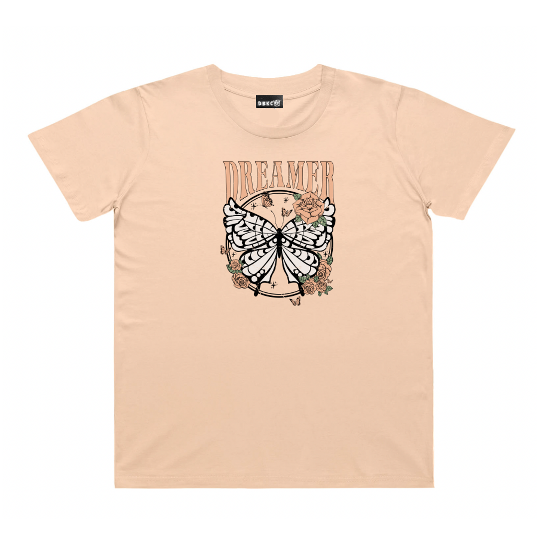 Butterfly Dreamer Short Sleeve Tee