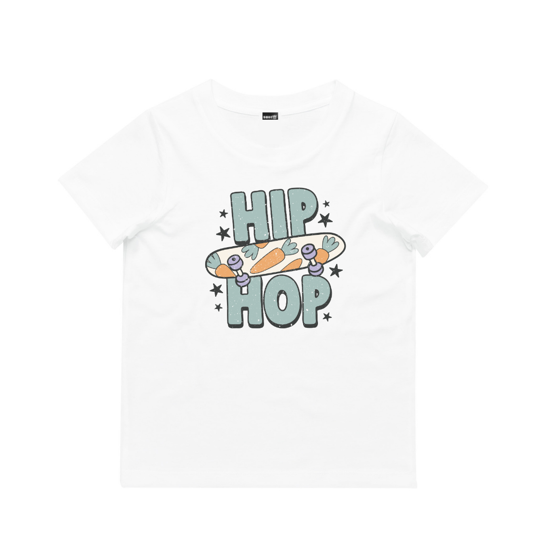 Hip Hop Shredder Short Sleeve Tee - Easter