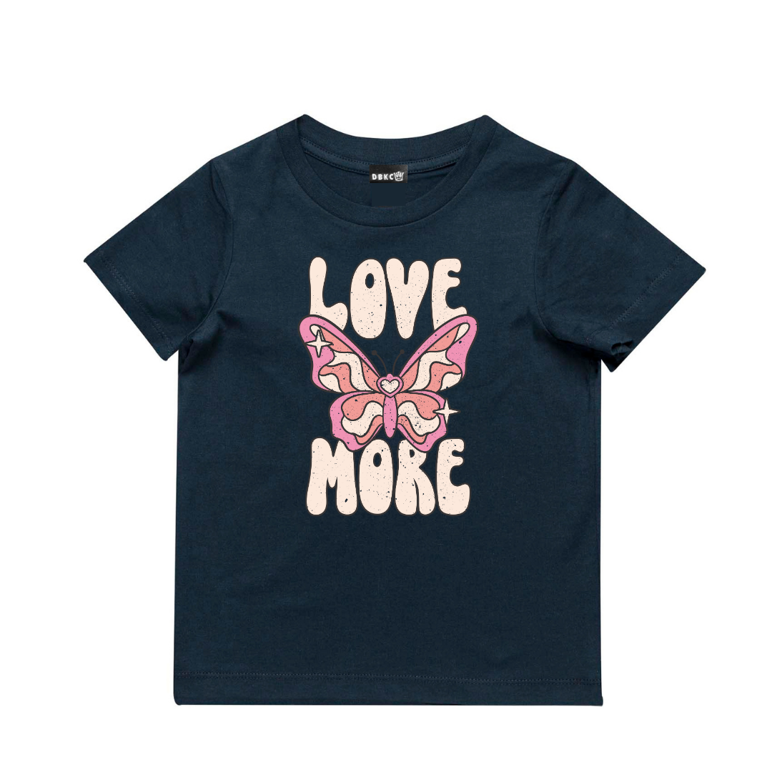 Love More Short Sleeve Tee - Little Love