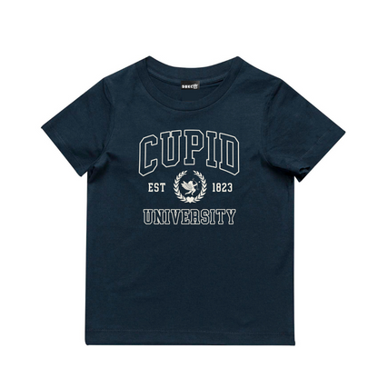 Cupid University Short Sleeve Tee - Little Love