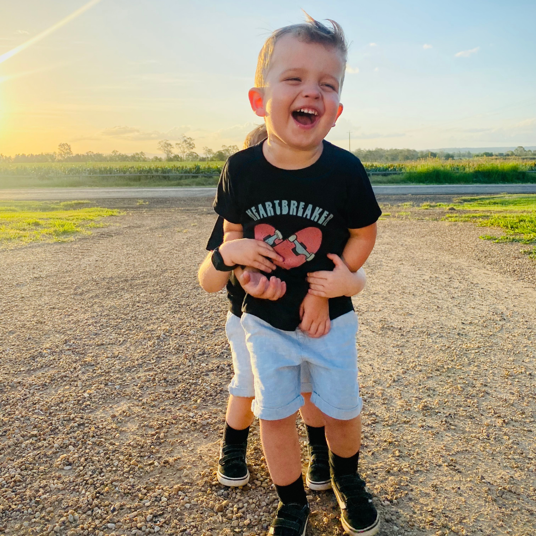 Heartbreaker Short Sleeve Tee - Little Love