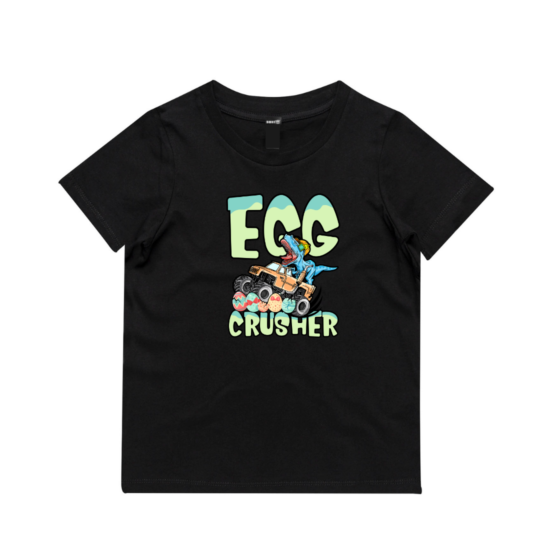 Egg Crusher Short Sleeve Tee - Easter