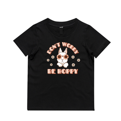 Be Hoppy Cutie Short Sleeve Tee - Easter