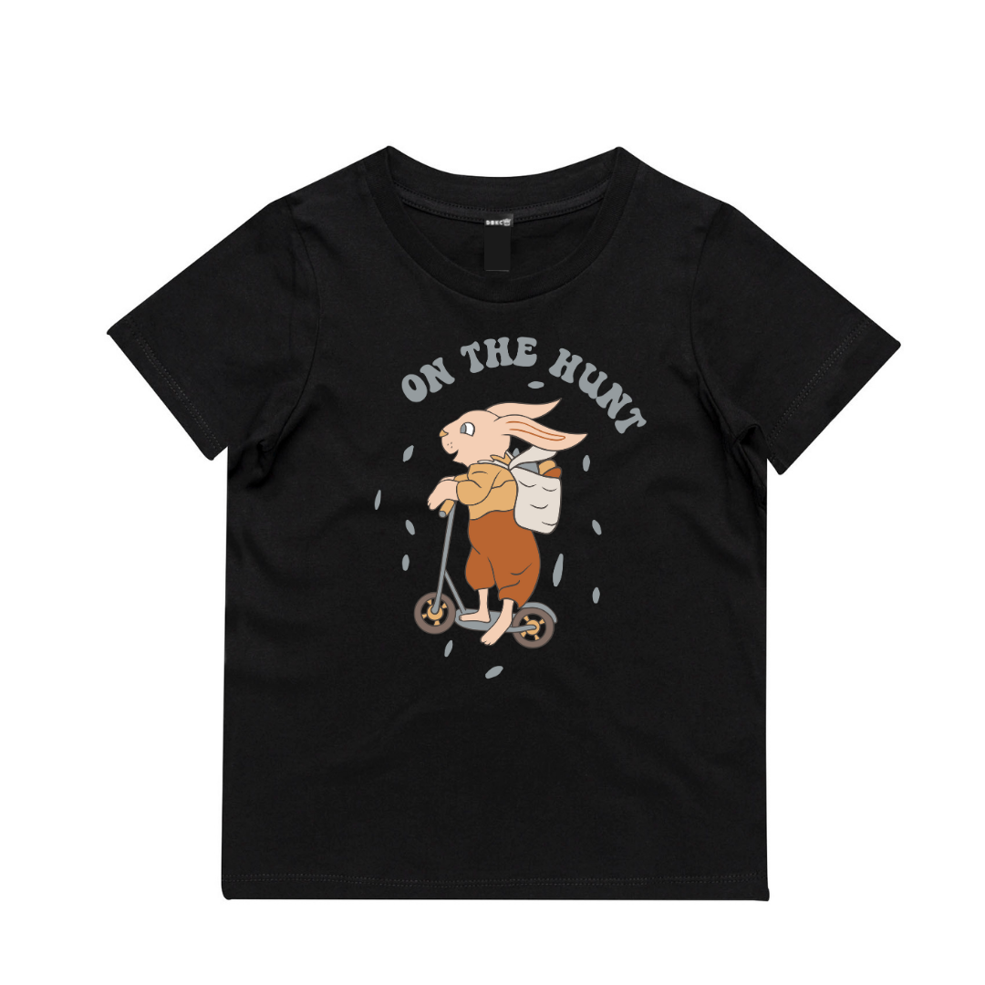 On the Hunt (Scooter) Short Sleeve Tee - Easter