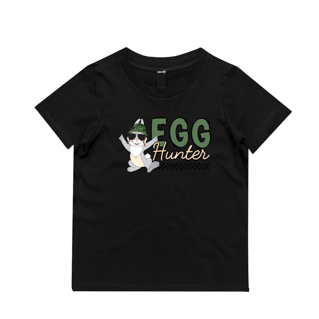 Egg Hunter Short Sleeve Tee - Easter