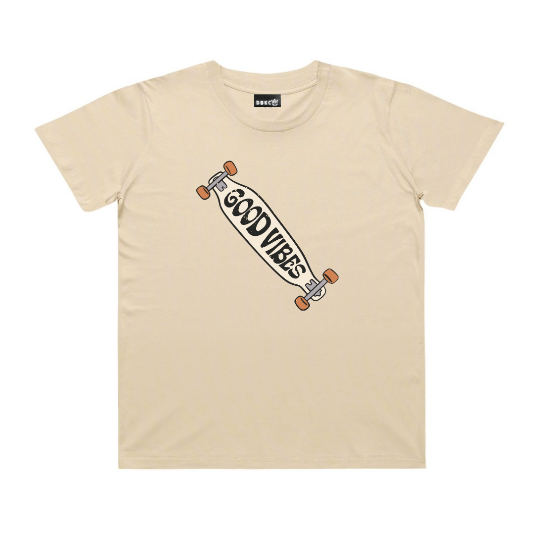 Good Vibes Short Sleeve Tee