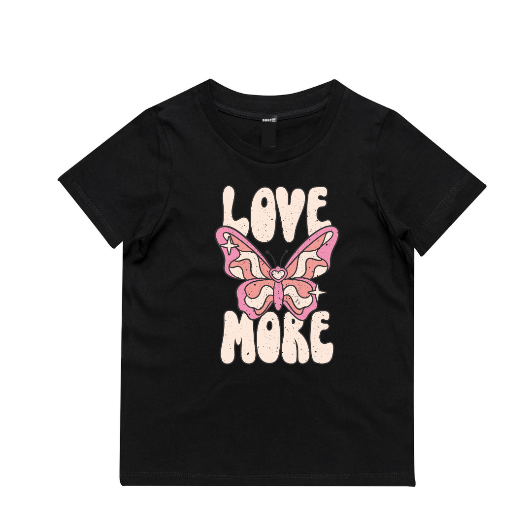 Love More Short Sleeve Tee - Little Love