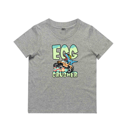 Egg Crusher Short Sleeve Tee - Easter