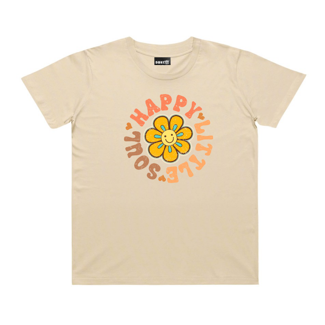 Happy Little Soul Short Sleeve Tee