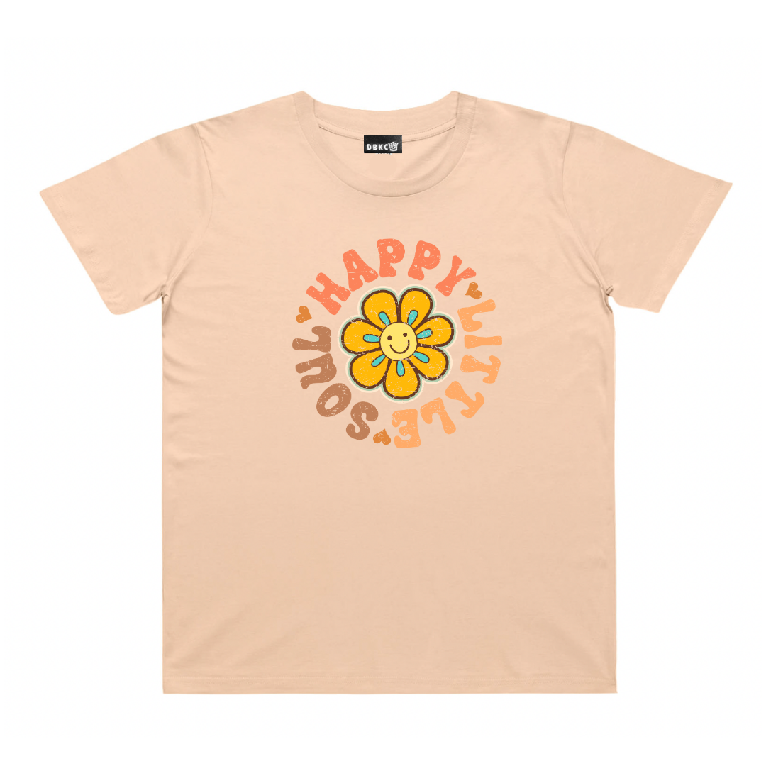 Happy Little Soul Short Sleeve Tee