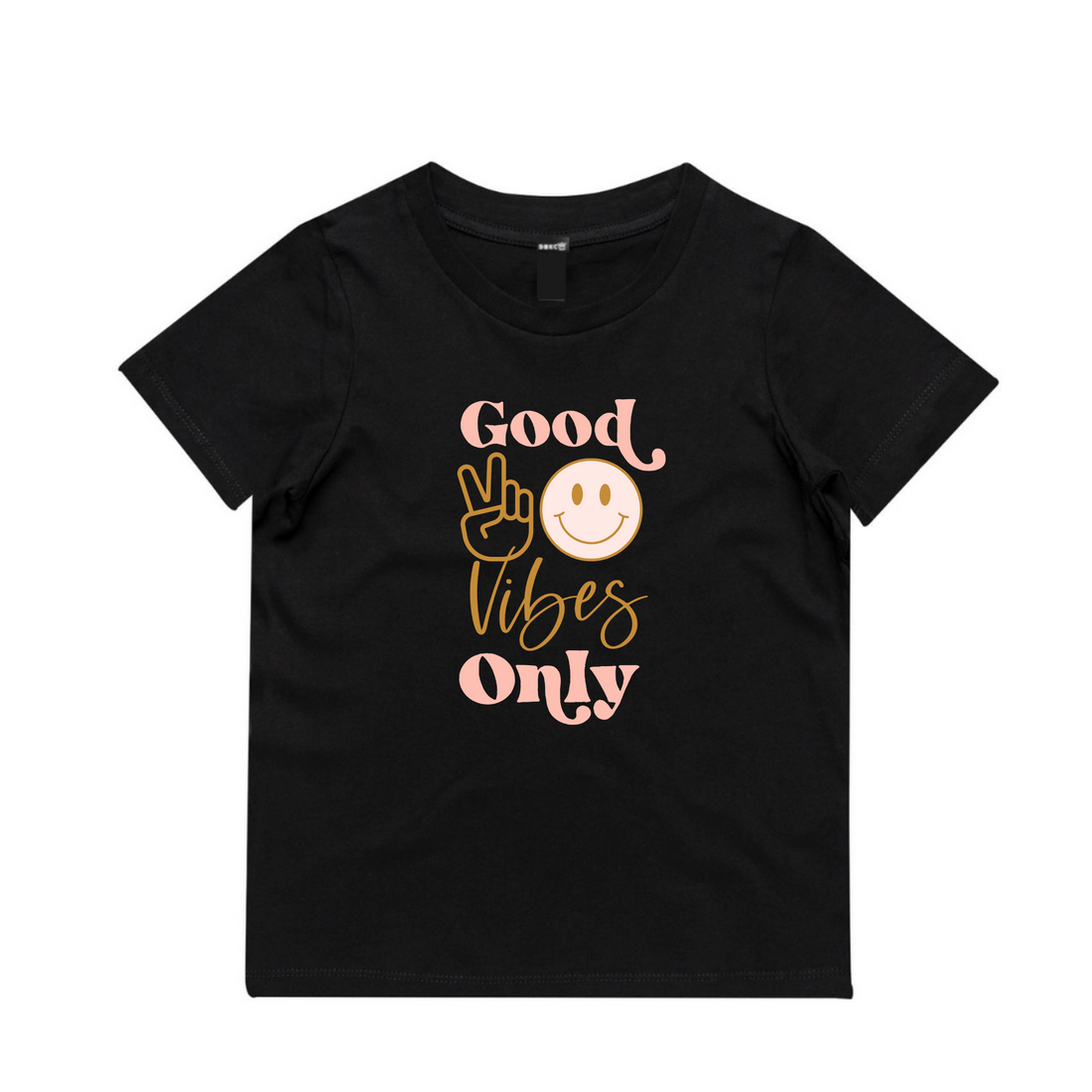 Good Vibes Only Short Sleeve Tee