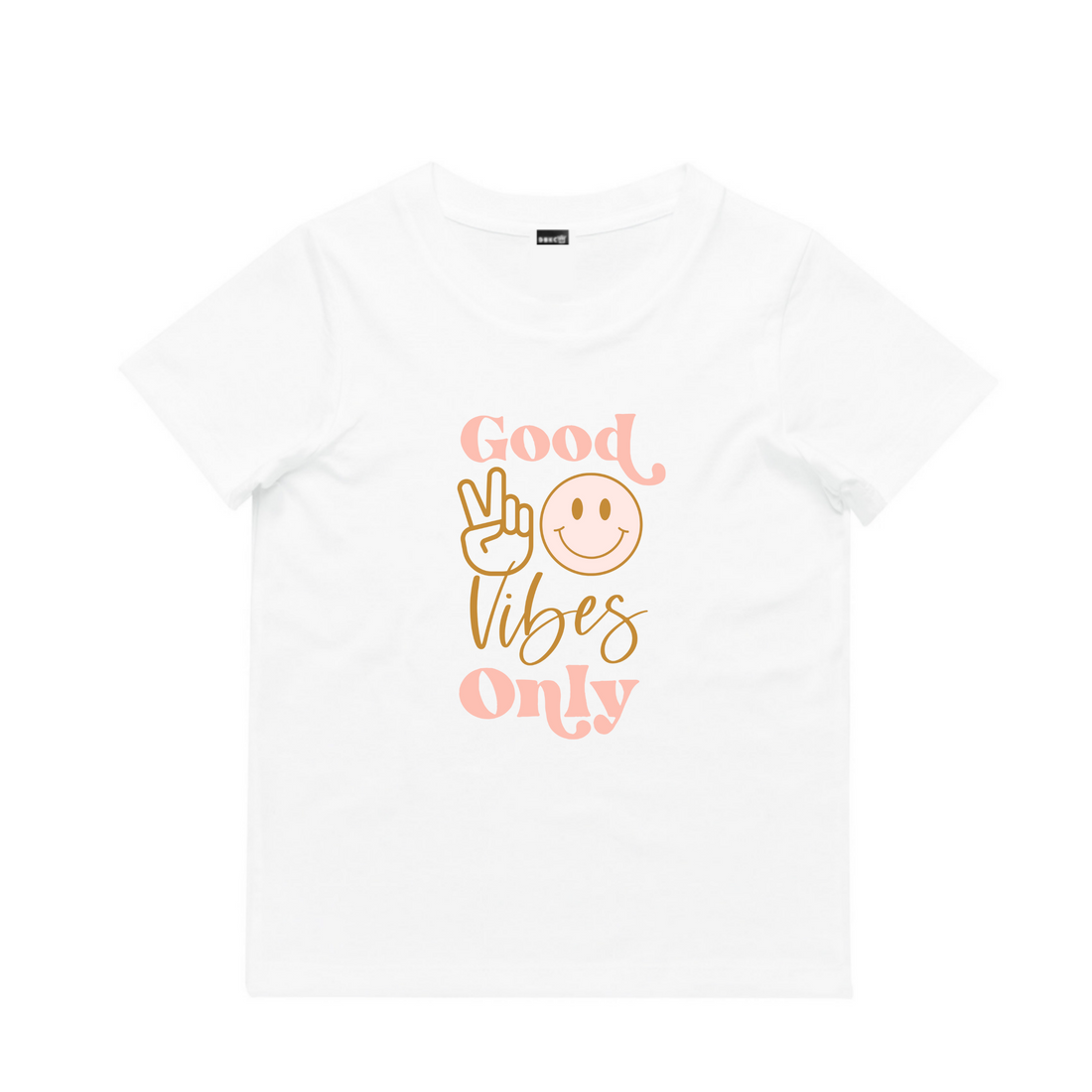 Good Vibes Only Short Sleeve Tee