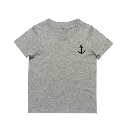 Anchored Down Short Sleeve Tee