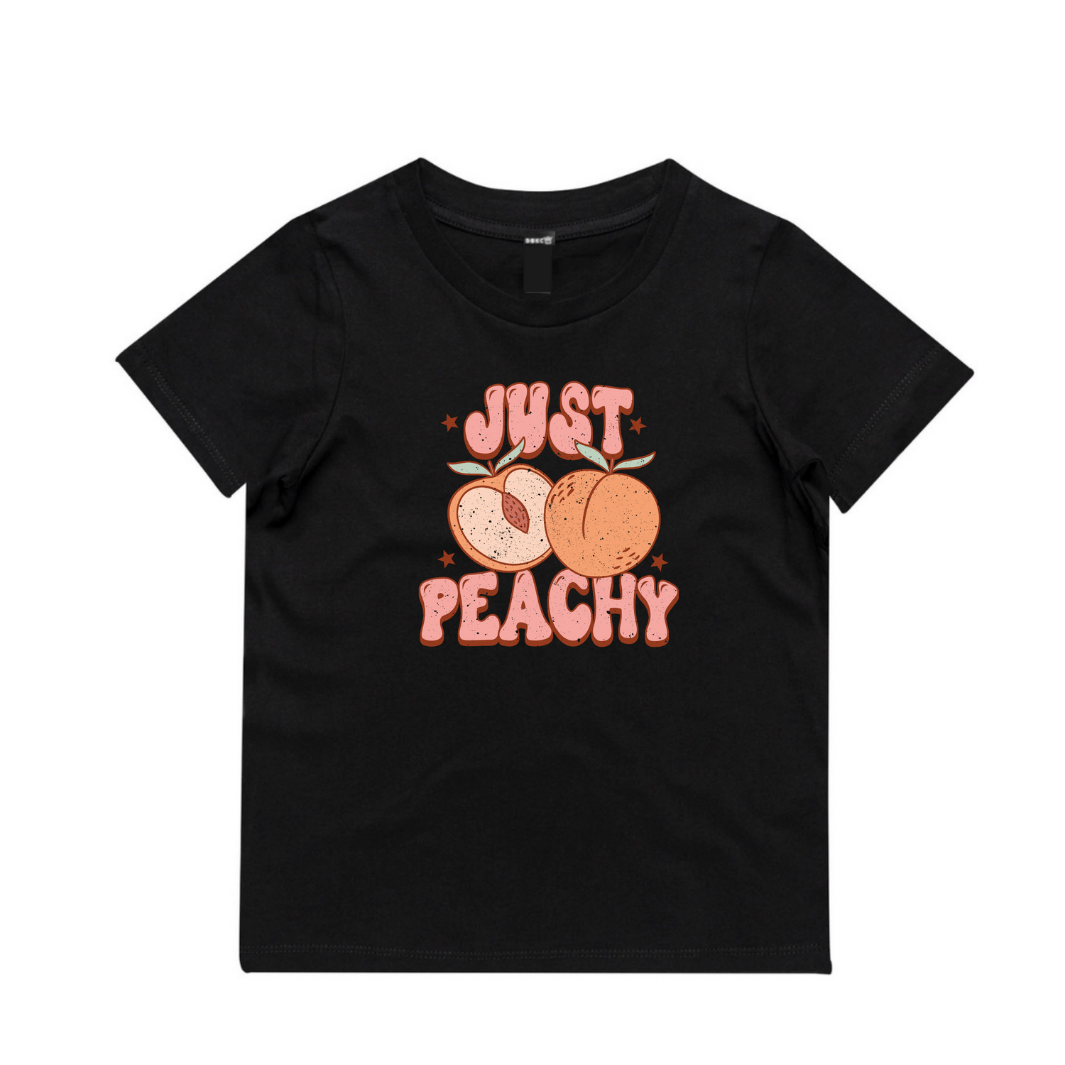 Just Peachy Short Sleeve Tee