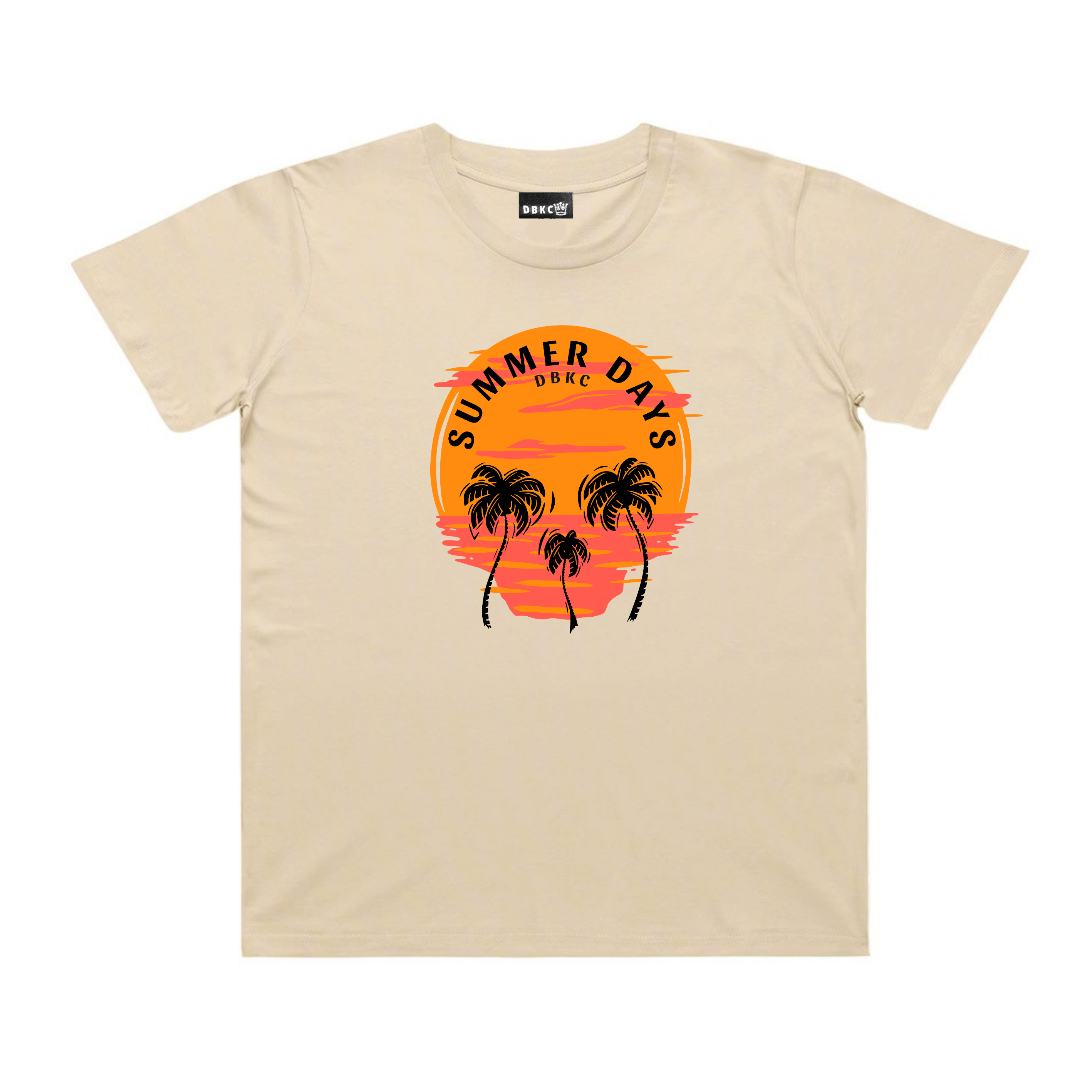 Summer Days Short Sleeve Tee