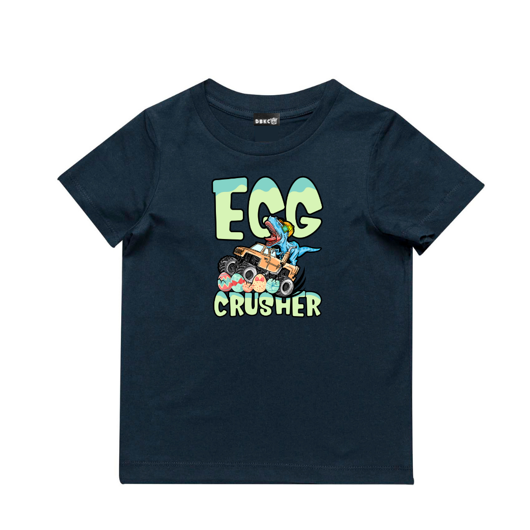 Egg Crusher Short Sleeve Tee - Easter