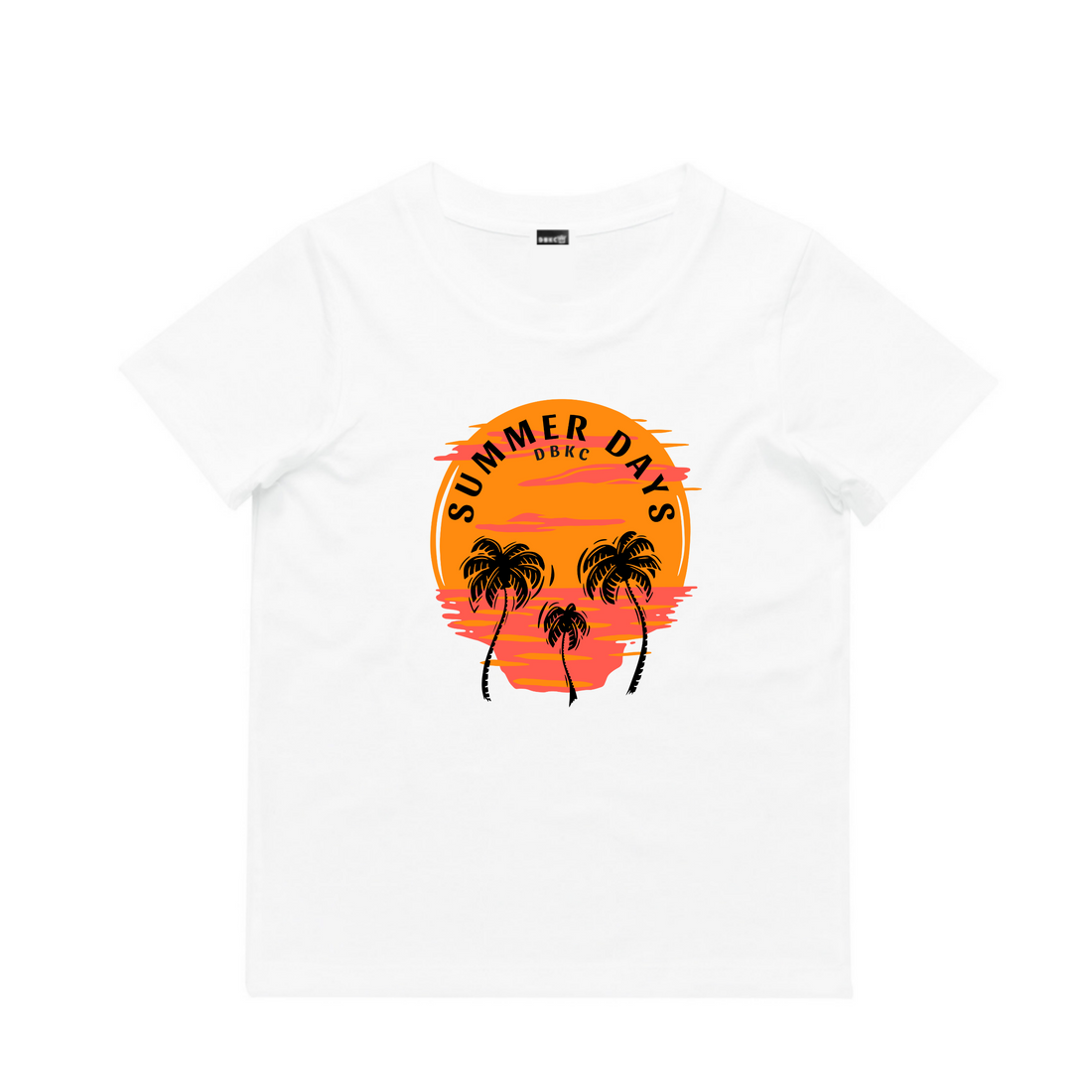 Summer Days Short Sleeve Tee