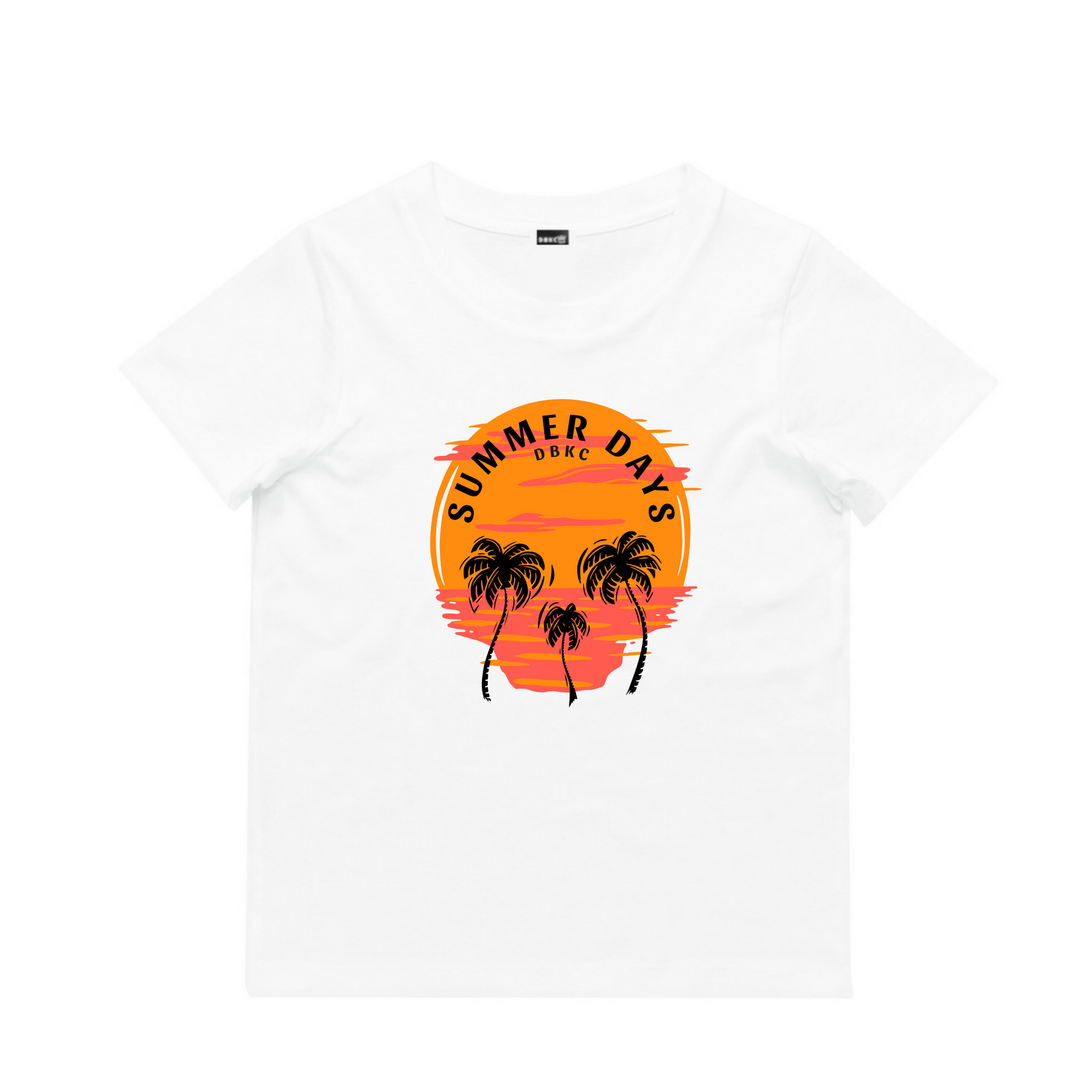 Summer Days Short Sleeve Tee