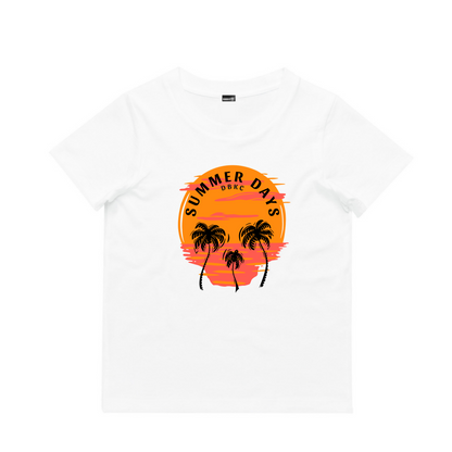 Summer Days Short Sleeve Tee