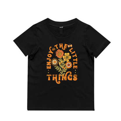 Enjoy the Little Things Short Sleeve Tee