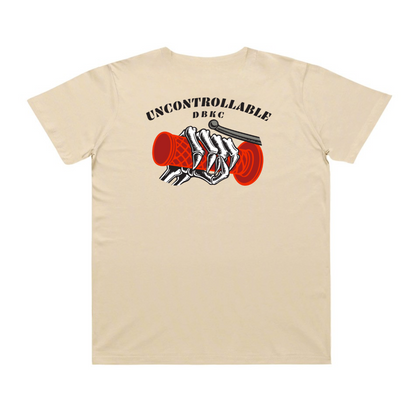 Uncontrollable Short Sleeve Tee