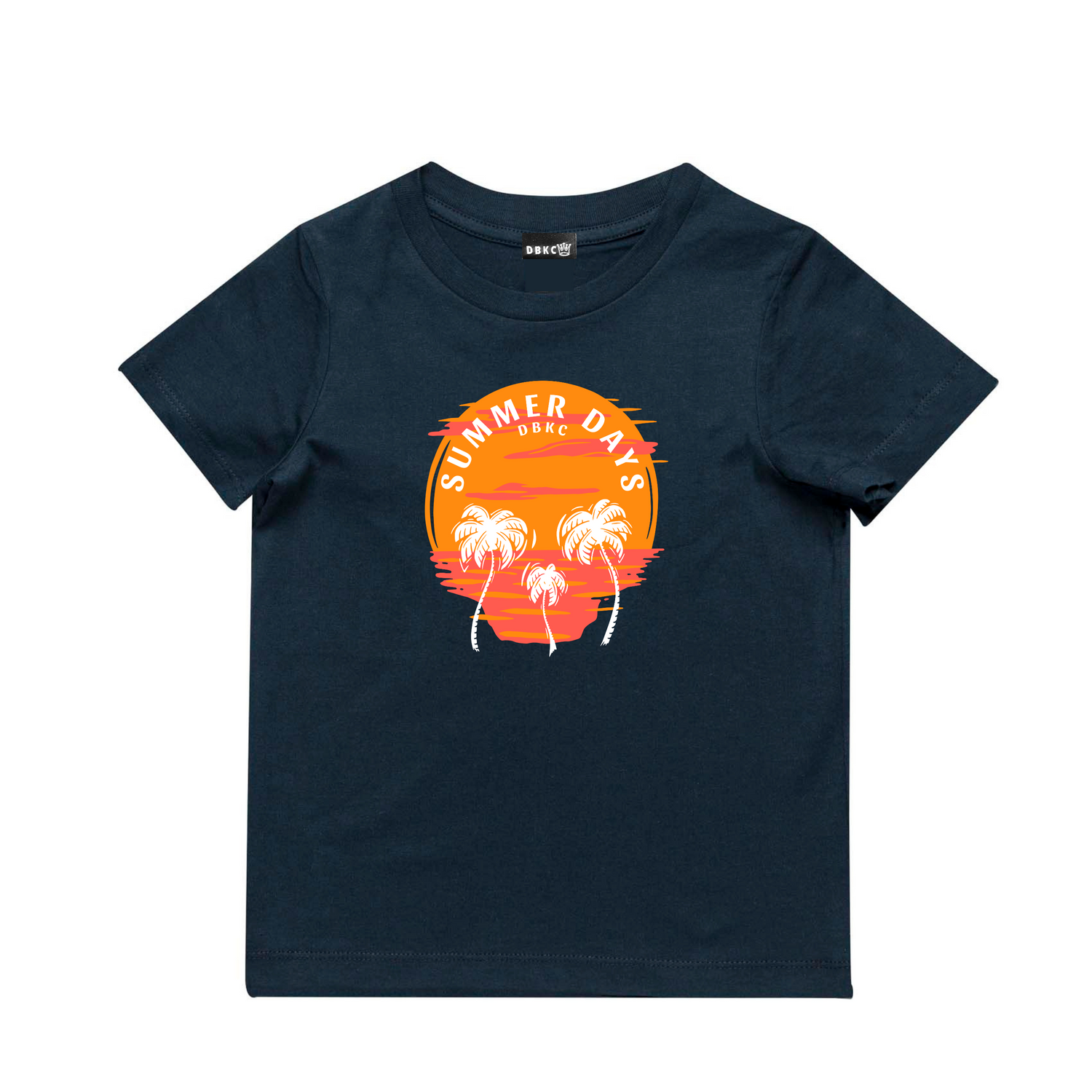 Summer Days Short Sleeve Tee