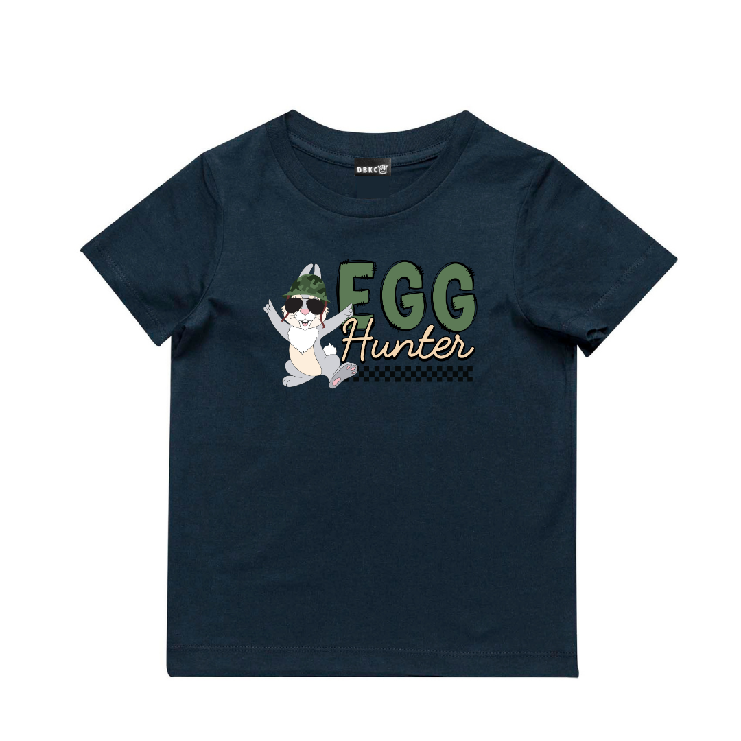 Egg Hunter Short Sleeve Tee - Easter