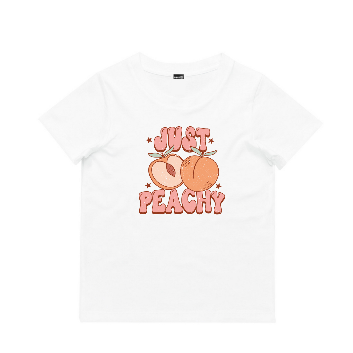 Just Peachy Short Sleeve Tee