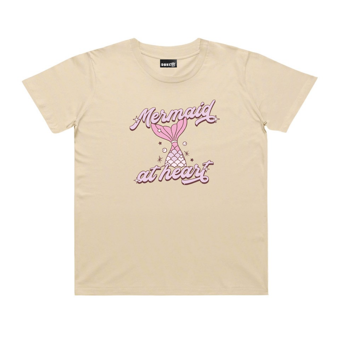 Mermaid at Heart Short Sleeve Tee