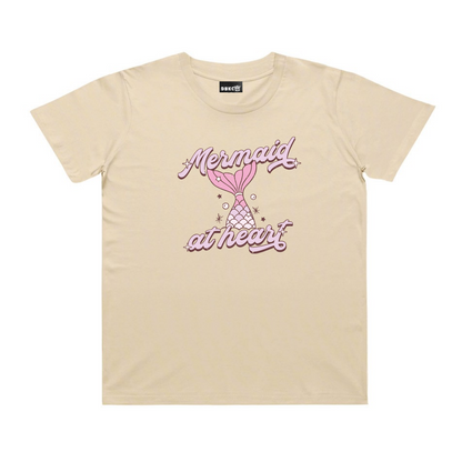 Mermaid at Heart Short Sleeve Tee