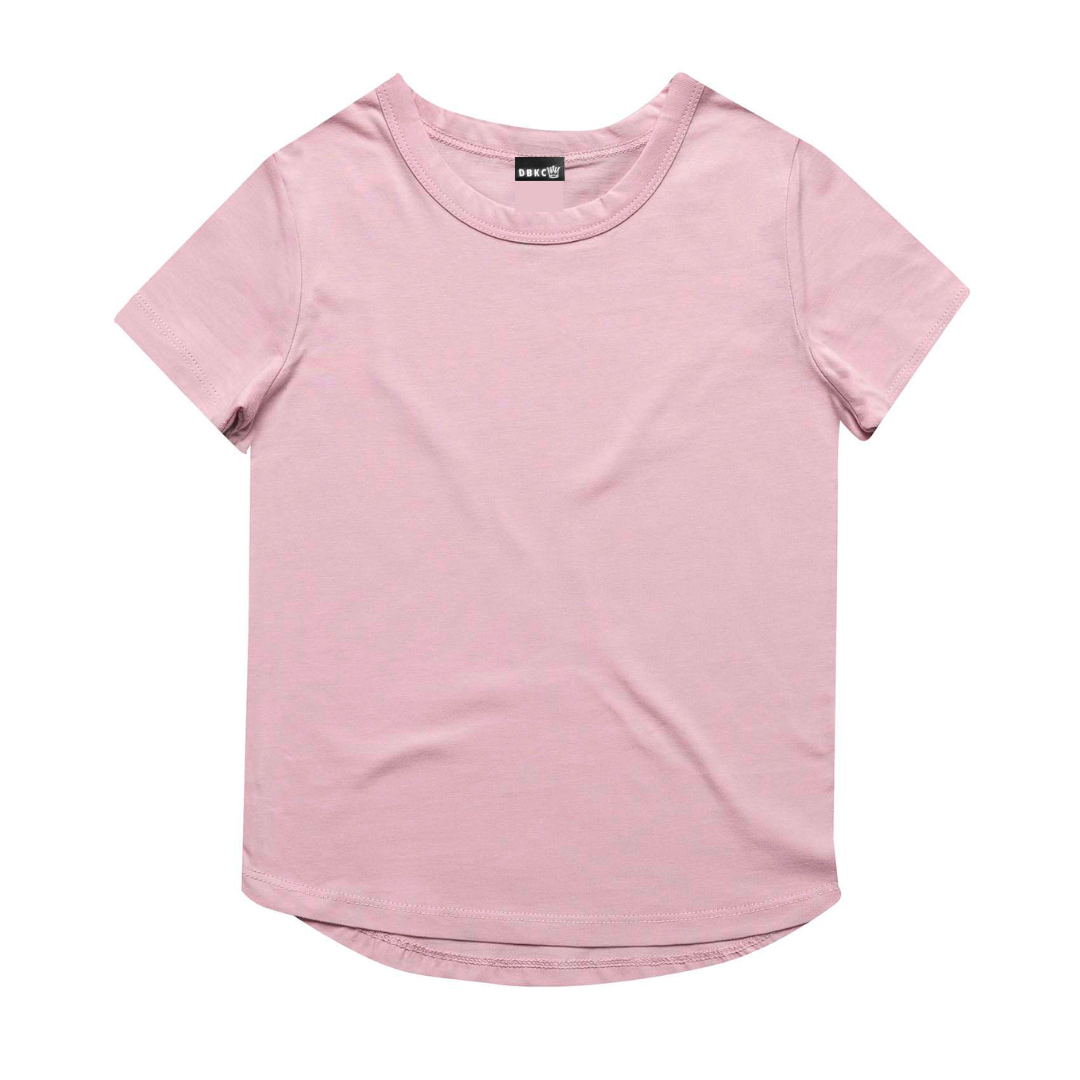 Blush Short Sleeve Tee Discontinued (drop back)