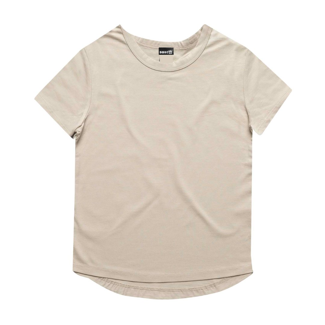 Sand Short Sleeve Tee Discontinued (drop back)