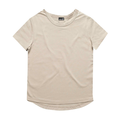 Sand Short Sleeve Tee Discontinued (drop back)