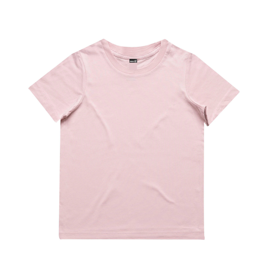 Blush Short Sleeve Tee Discontinued (straight edge)