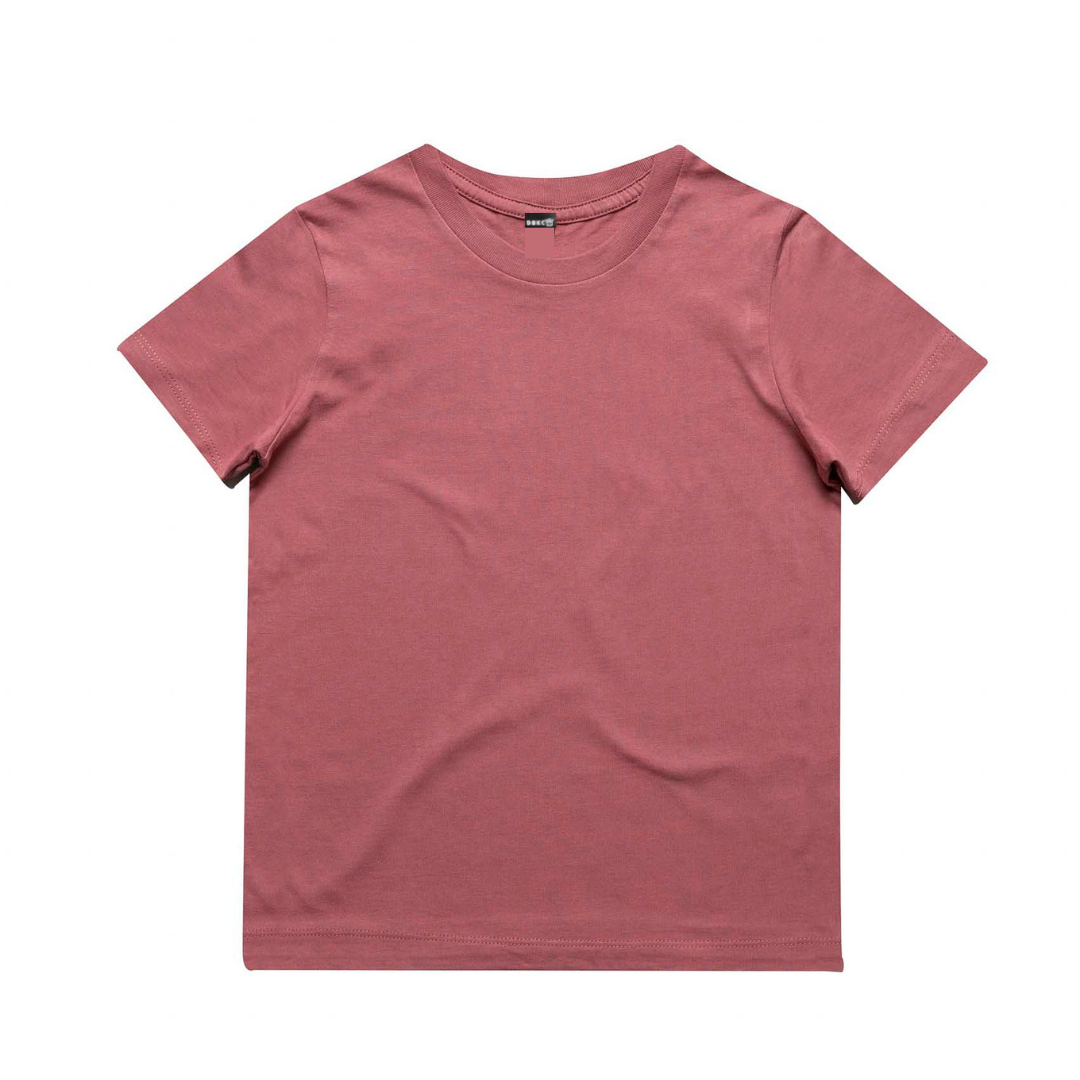 Plum Short Sleeve Tee Discontinued (straight edge)