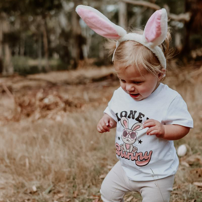 Honey Bunny Cutie Short Sleeve Tee - Easter