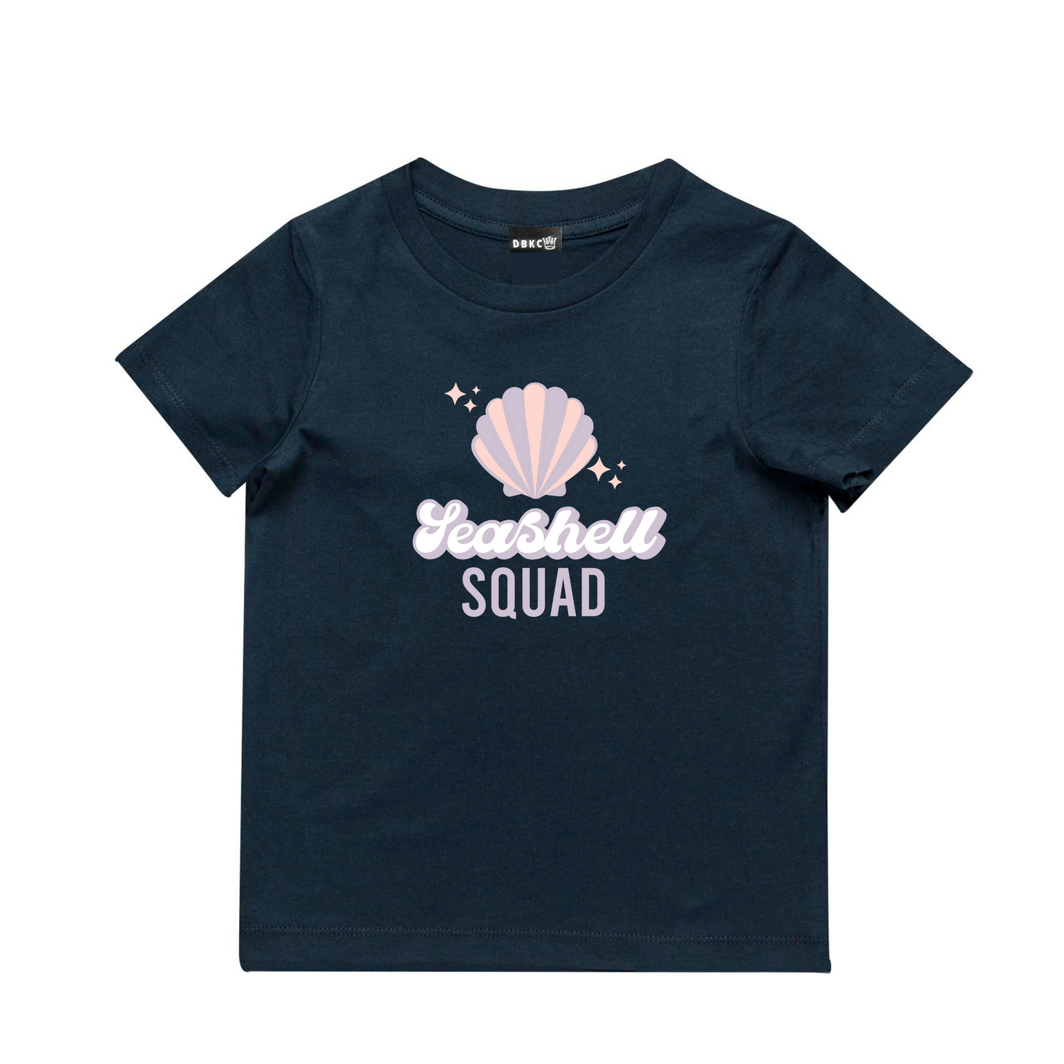 Seashell Squad Short Sleeve Tee