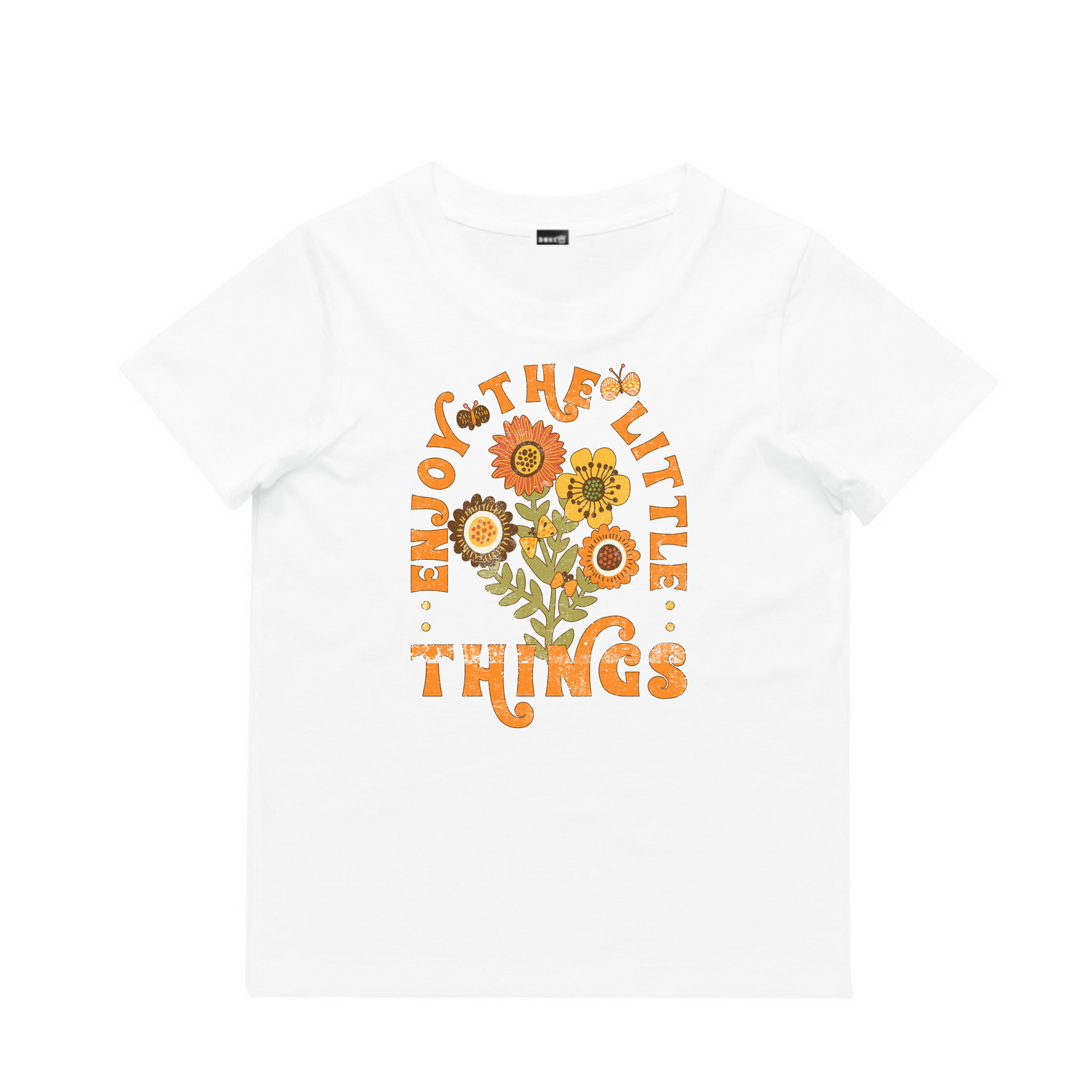 Enjoy the Little Things Short Sleeve Tee