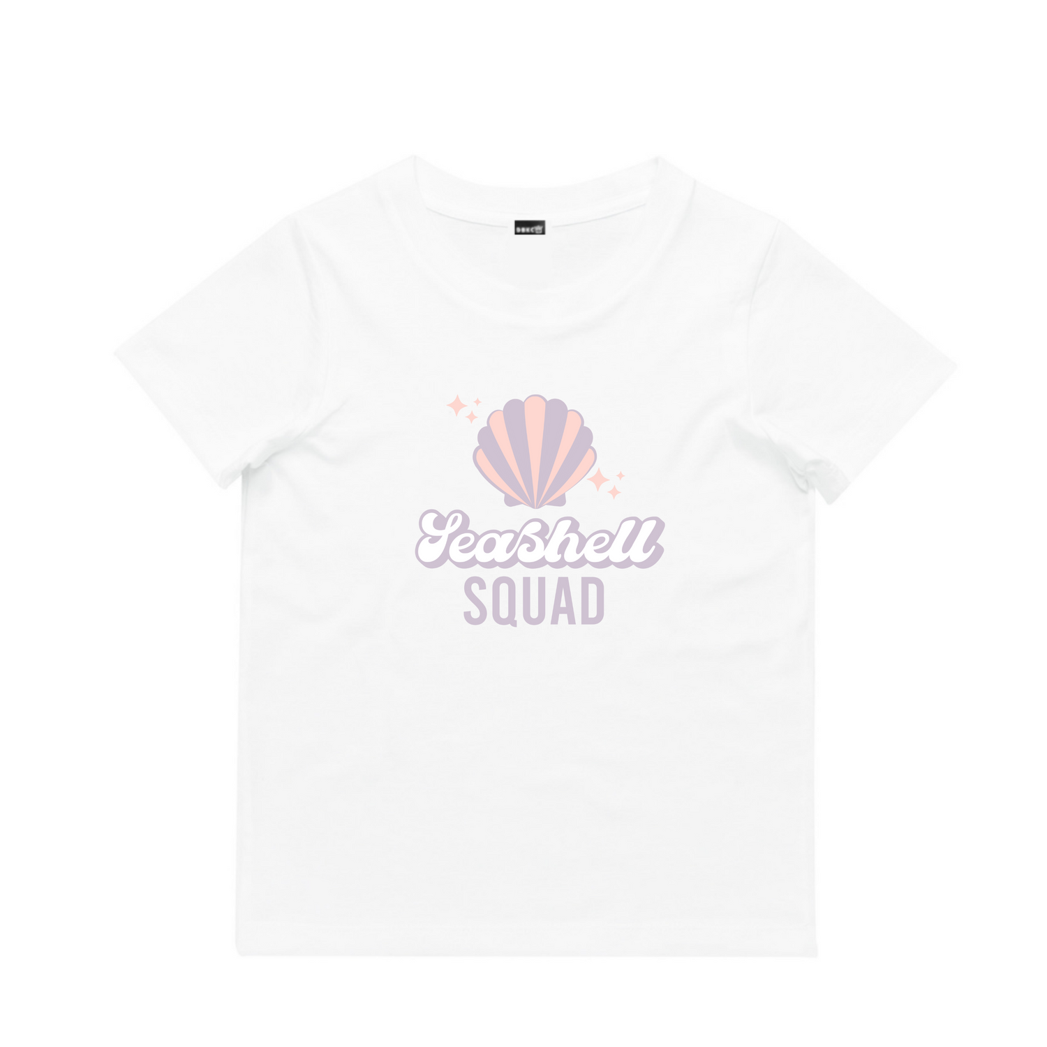 Seashell Squad Short Sleeve Tee