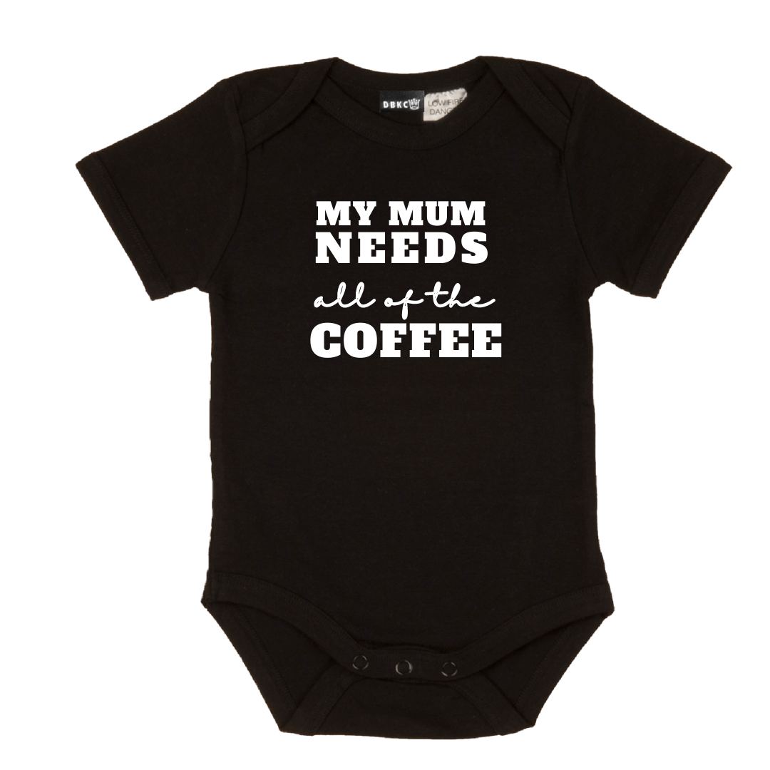 My Mum needs all of the Coffee Onesie - SALE! (Size 000 &amp; Size 00)