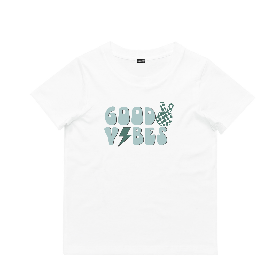 Peace &amp; Good Vibes Short Sleeve Tee