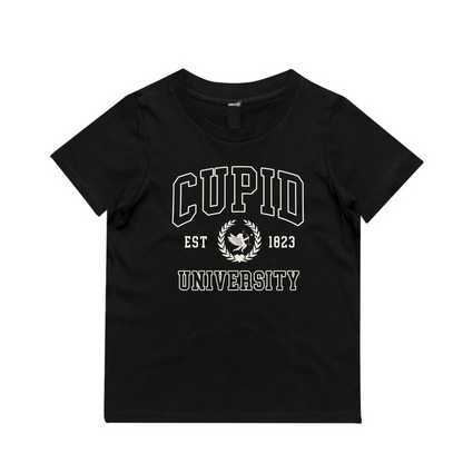 Cupid University Short Sleeve Tee - Little Love