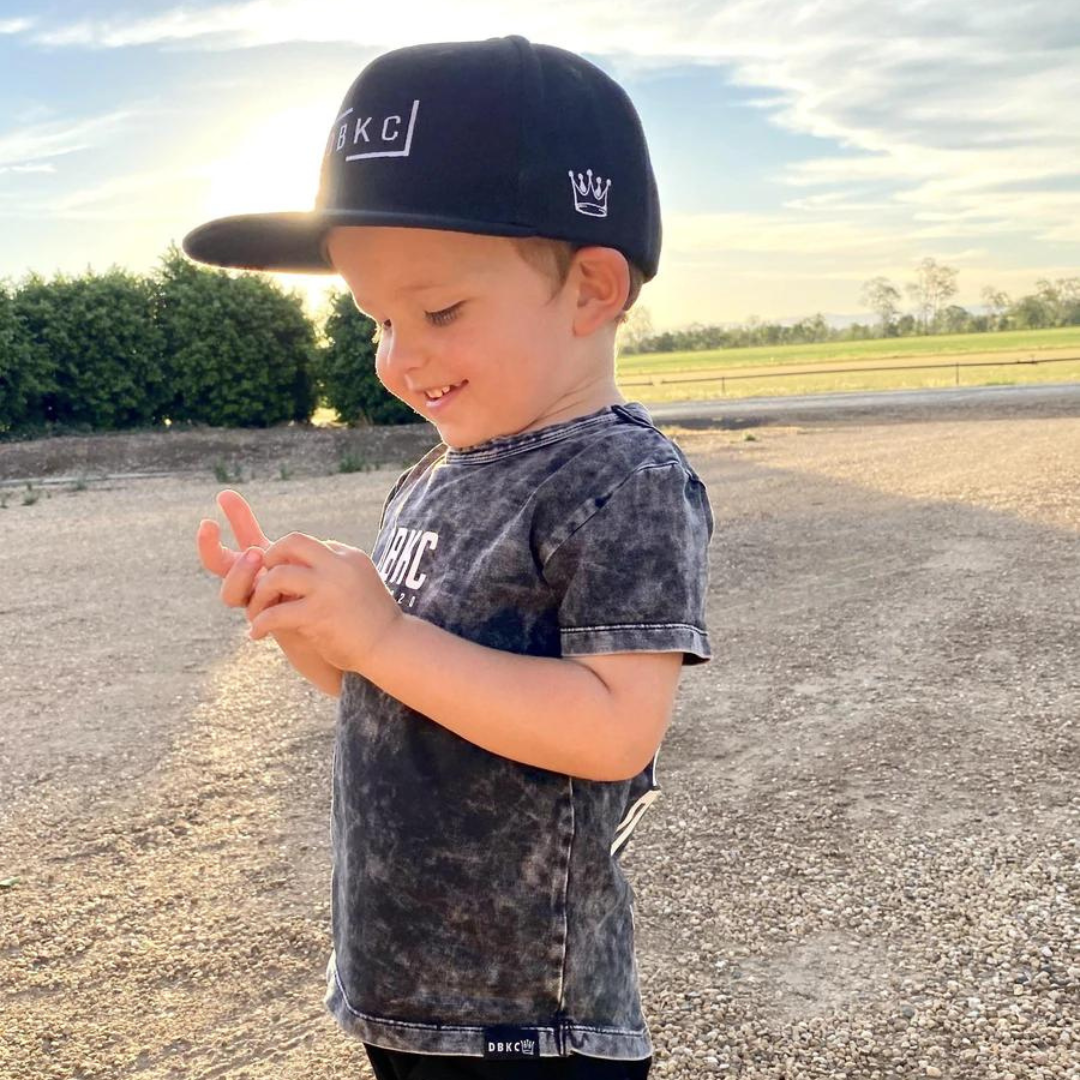 DBKC Snapback Hat Dirt Bagz Kids Collection