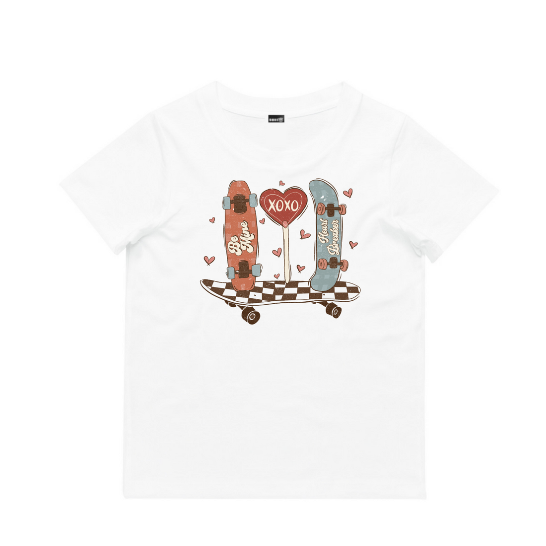 Valentine Shredder Short Sleeve Tee - Little Love